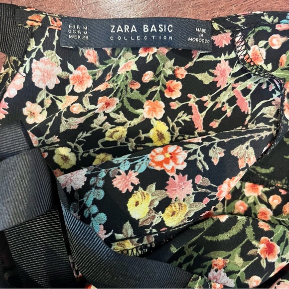 Zara Floral Romper - Picture 5 of 6